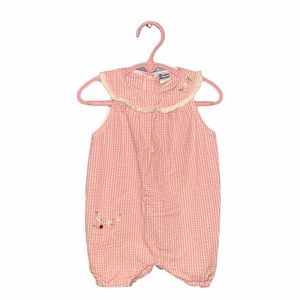 Piccino Piccina Baby Girl Cotton Romper